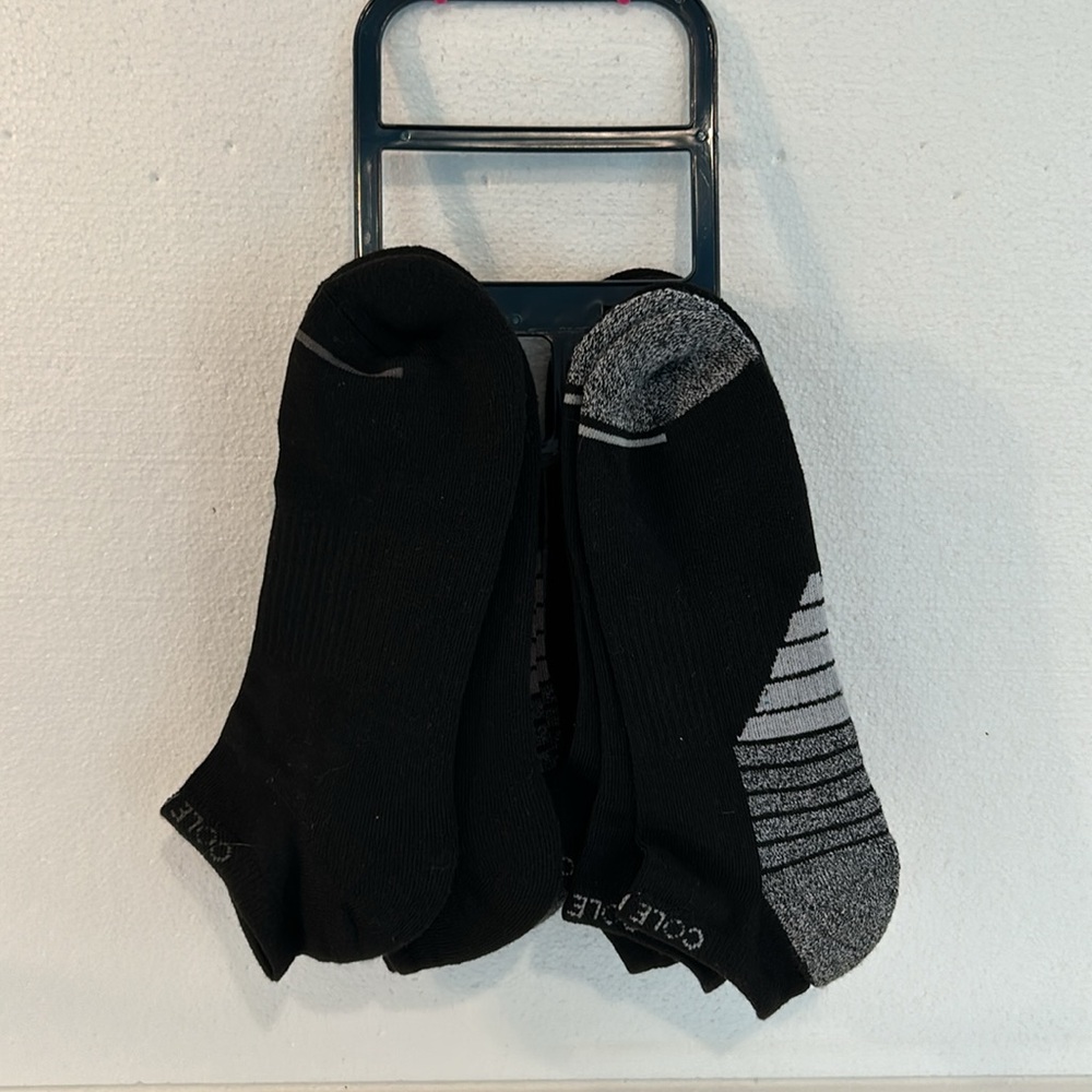 NWOT Mens Cole Haan ankle socks, 6 pack - Picture 3 of 6